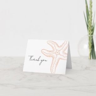 Sea You Soon Baby Shower Blank Thank You Card