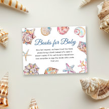 Sea You Soon Baby Shower Books for baby