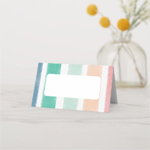 Sea You Soon Baby Shower Food Label Place Card