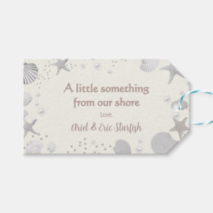 Sea You Soon Little Pearl Gift Tags