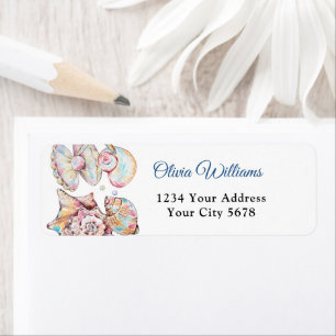 Sea You Soon Seashell Baby Shower Address