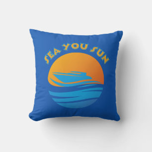 Sea You Sun Cushion