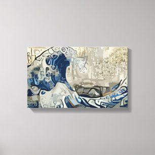 Sea   Zazzle_Growshop. Canvas Print