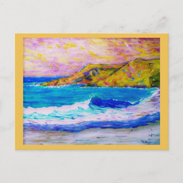 sea zen postcard (Front)