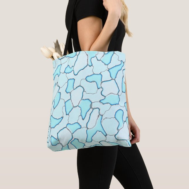 Seaaquacamo Tote Bag (Close Up)