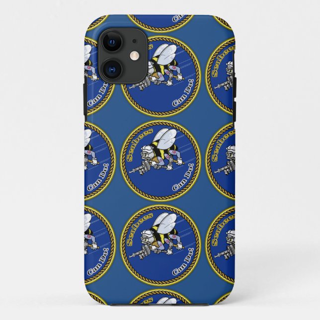 SEABEES CAN DO! PHONE CASE (Back)