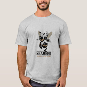 Seabees We build We Fight Mens Shirt