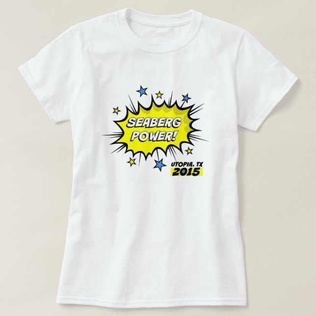 Seaberg Power! Women's T-Shirt (Design Front)