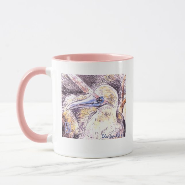 Seabird Mug (Left)