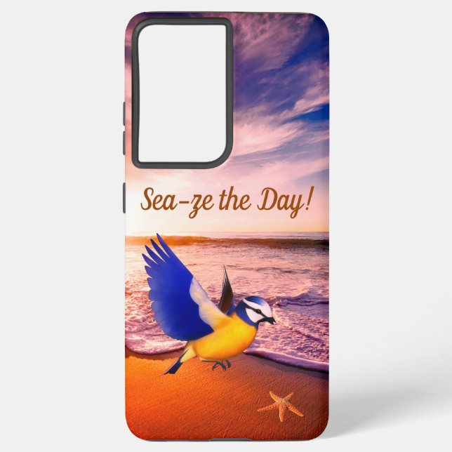 Seabird  samsung galaxy s21 ultra case (Back)