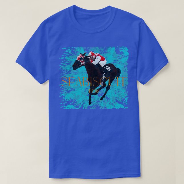 Seabiscuit 1938 Horse of the Year T-Shirt (Design Front)