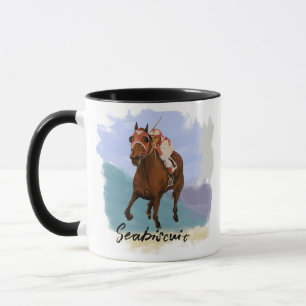  “Seabiscuit” – Champion Horse - Personalize Your Mug