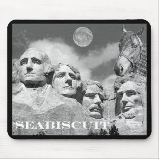 Seabiscuit is on Mount Rushmore! Mouse Mat