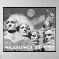 Seabiscuit is on Mount Rushmore!
