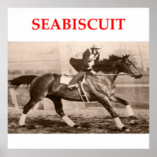 seabiscuit poster