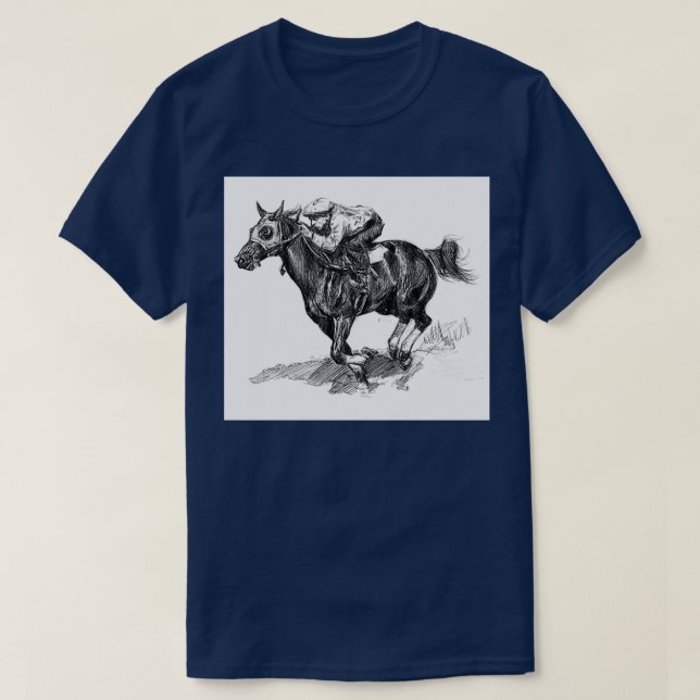 Seabiscuit T-Shirt (Design Front)