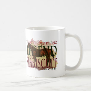 Seabiscuit - Thoroughbred Racing Legend Coffee Mug