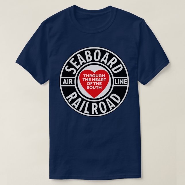 Seaboard Air Line Railroad T-Shirt (Design Front)
