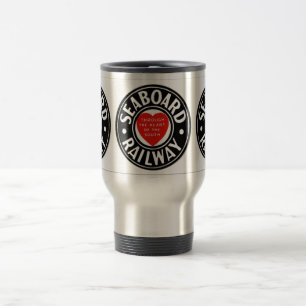 Seaboard Air Line Railway Heart Logo Commuter Mug