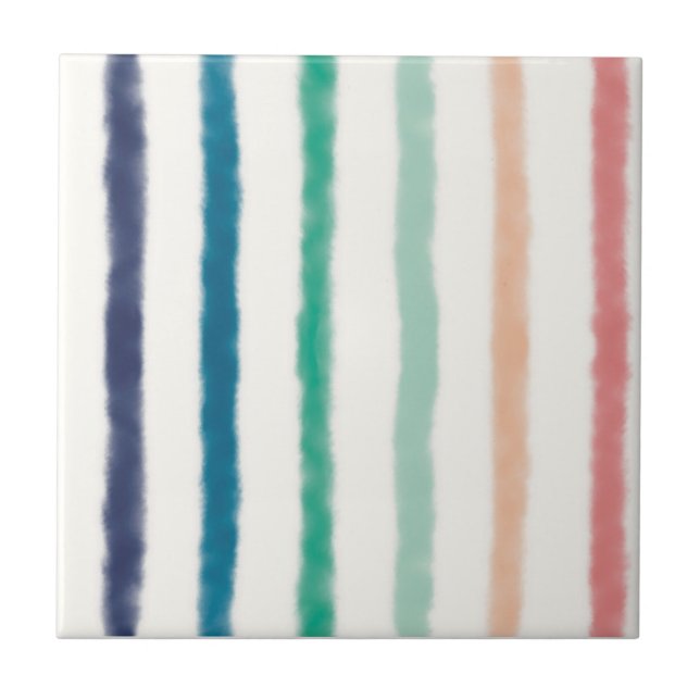 Seabreeze Stripes Tile (Front)