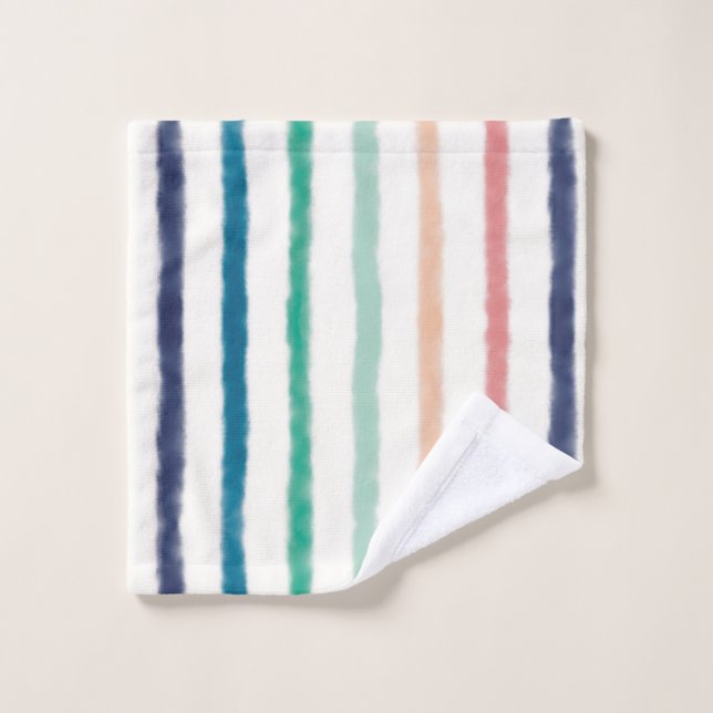 Seabreeze Stripes Wash Cloth (Wash Cloth)