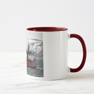 Seabrooke, Crab Boat in Dutch Harbour, Alaska Mug