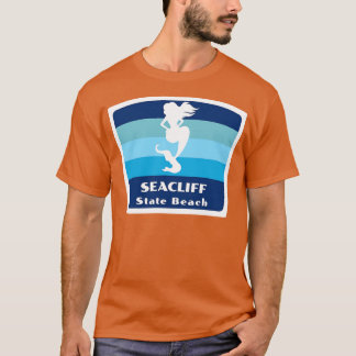 Seacliff State Beach California CA Beach Swimming T-Shirt