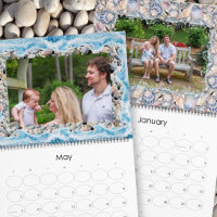 Seacoast Framed 12-month Family Photo Calendar
