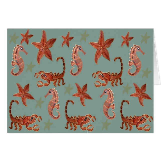 Seacreatures (Front Horizontal)