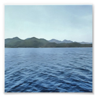Seafarer Of The Turquoise Coast Painting Photo Print
