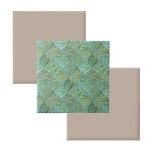 Seafoam and Ocean Green Decorative Ceramic Tile<br><div class="desc">These decorative ceramic tiles of sparkling water in shades of seafoam, aquamarine, blue and green are a beautiful diamond pattern of tropical water sparkling in sunlight. This unique water element design is created from a collage of photographs of rippling waves of a tropical sea. There are shades of seafoam and...</div>