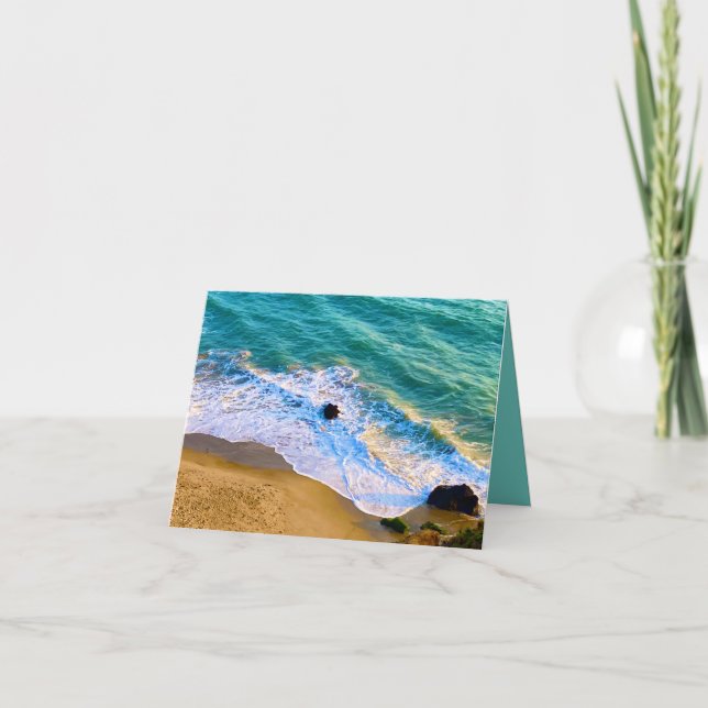 Seafoam Card (Front)