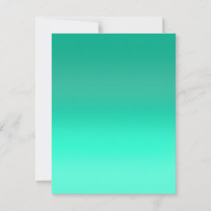 Seafoam Fade  Card