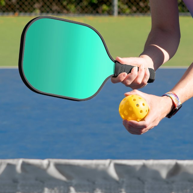 Seafoam Fade  Pickleball Paddle (Insitu)