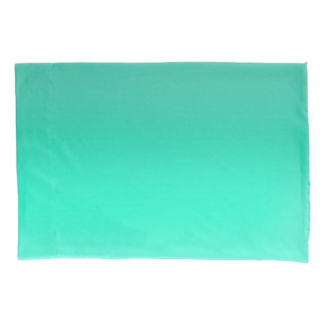 Seafoam Fade  Pillowcase (Front)