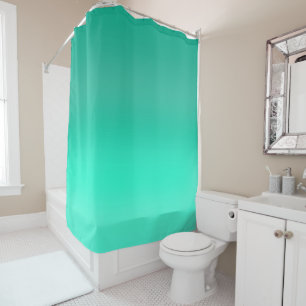 Seafoam Fade  Shower Curtain