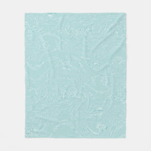 Seafoam Fleece Blanket 50” x 60”