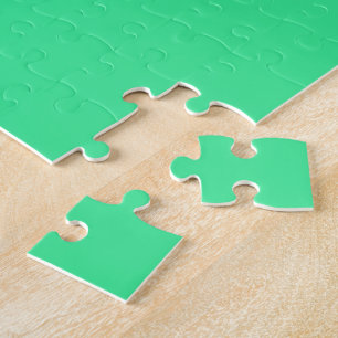 Seafoam Green Colour Jigsaw Puzzle