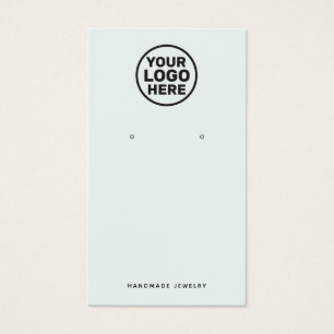 Seafoam Green Earring  Add Logo Display Holder