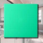 Seafoam Green Solid Colour | Classic | Elegant Tile<br><div class="desc">Seafoam Green Solid Colour | Classic | Elegant | Trendy | Stylish | Gift</div>