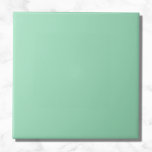 Seafoam Green Solid Colour Tile<br><div class="desc">Seafoam Green Solid Colour</div>
