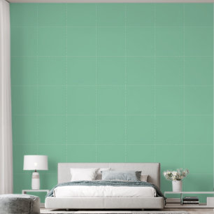 Seafoam Green Solid Colour Wallpaper