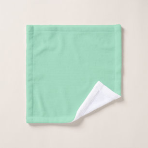 Seafoam Green Wash Cloth for Skin and Face Care