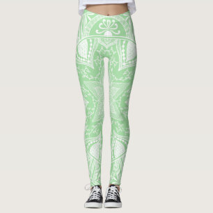 Seafoam Mandala Leggings