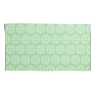 Seafoam Mandala Pillowcase