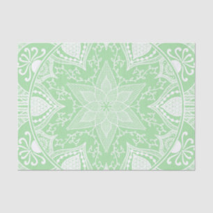 Seafoam Mandala Tissue Paper