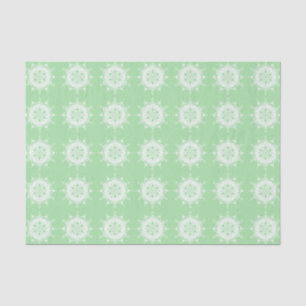 Seafoam Mandala Tissue Paper