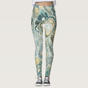 Seafoam Marble Harmony Leggings
