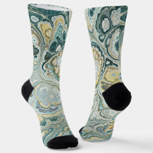 Seafoam Marble Harmony Socks