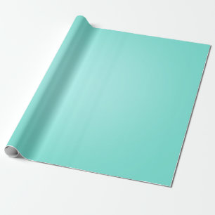 Seafoam mint green mint radiance wrapping paper